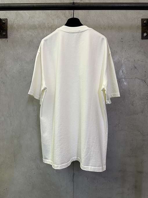 ルイヴィトンブランドコピー 馬年プリントクルーネック半袖Tシャツ