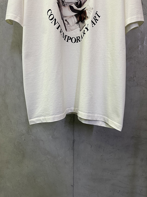 アクネストゥディオズブランドスーパーコピー Acne Studios プリント半袖Tシャツ