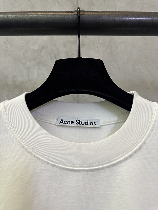 アクネストゥディオズブランドスーパーコピー Acne Studios プリント半袖Tシャツ