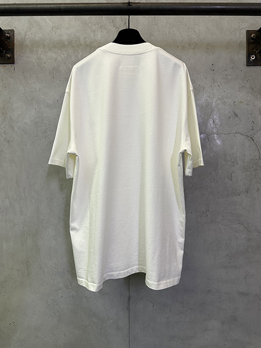 マルタンマルジェラスーパーコピー ナンバー6プリント半袖Tシャツ