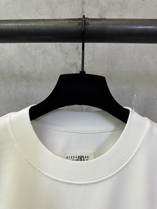 マルタンマルジェラスーパーコピー ナンバー6プリント半袖Tシャツ