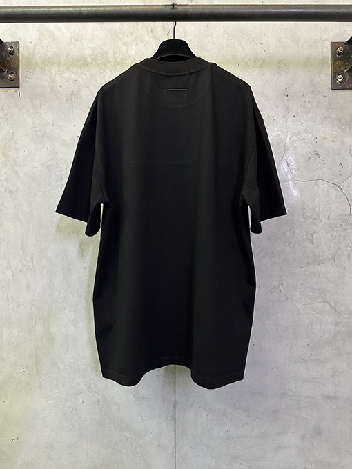 マルタンマルジェラスーパーコピー ナンバー6プリント半袖Tシャツ