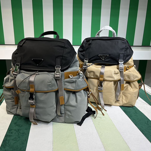 プラダスーパーコピー Saffiano 機能のな大型バックパック