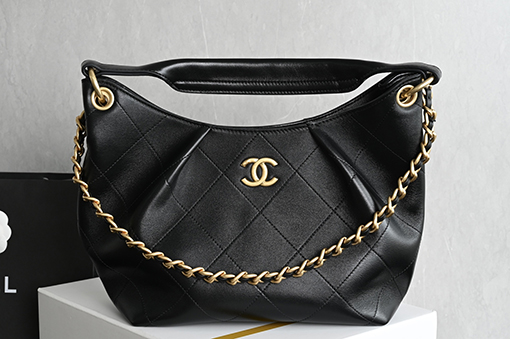 シャネルコピー 26Cレディースシリーズ ホーボー スモールハンドバッグ
