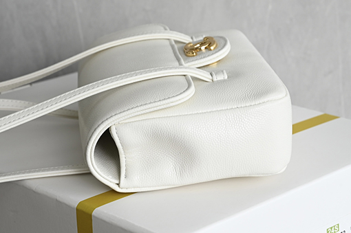 シャネルブランドコピー 26Cレディースシリーズ パールフラワーバックル LPランチボックスバッグ