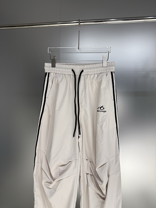 バレンシアガブランドスーパーコピー Balenciaga 春夏け織りカジュアルパンツ
