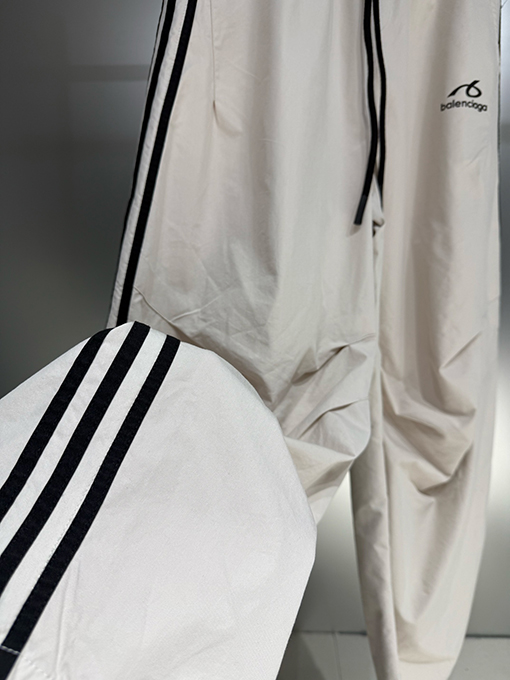 バレンシアガブランドスーパーコピー Balenciaga 春夏け織りカジュアルパンツ