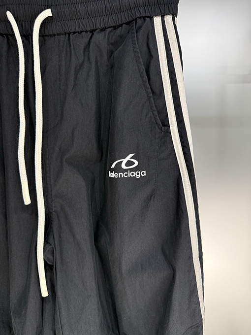 バレンシアガブランドスーパーコピー Balenciaga 春夏け織りカジュアルパンツ