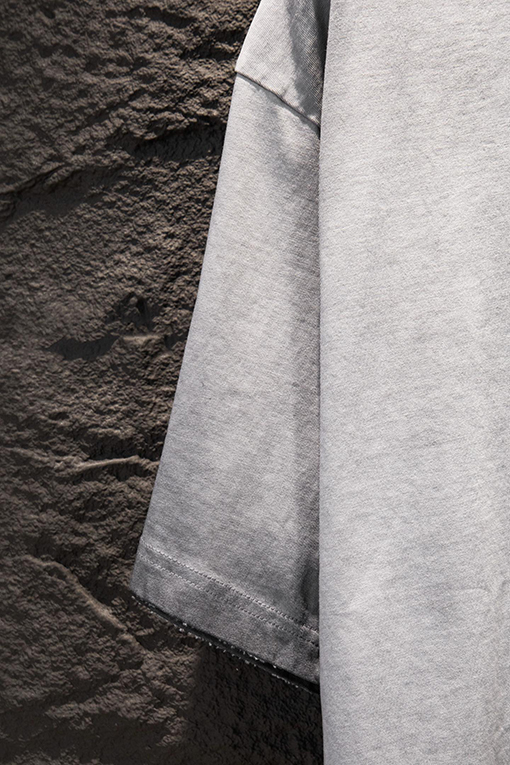 バレンシアガコピー Balenciaga リバースボトムカラーフォームプリント半袖Tシャツ