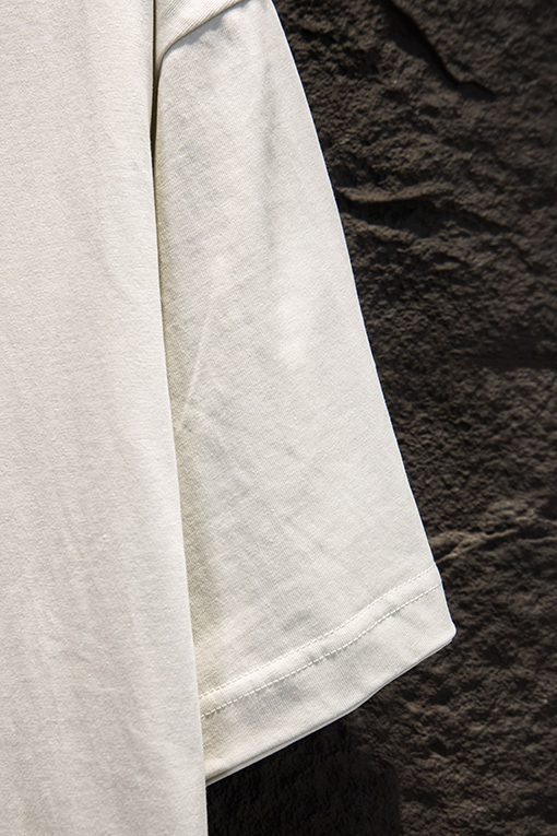 バレンシアガブランドコピー Balenciaga 白インクダイレクトプリント半袖Tシャツ