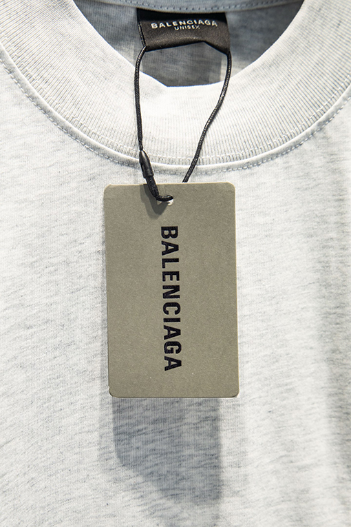 バレンシアガスーパーコピー Balenciaga 新モデル馬年の刺繍半袖Tシャツ