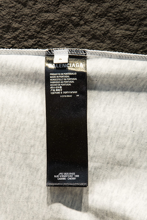 バレンシアガスーパーコピー Balenciaga 新モデル馬年の刺繍半袖Tシャツ