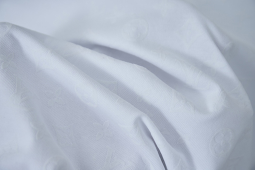 ルイヴィトンブランドスーパーコピー オールロゴフロック半袖Tシャツ