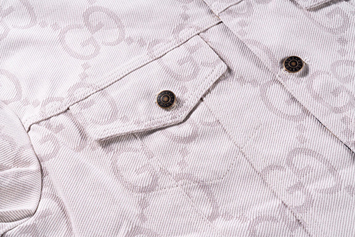 グッチスーパーコピー 新作ジャカードデニムジャケット