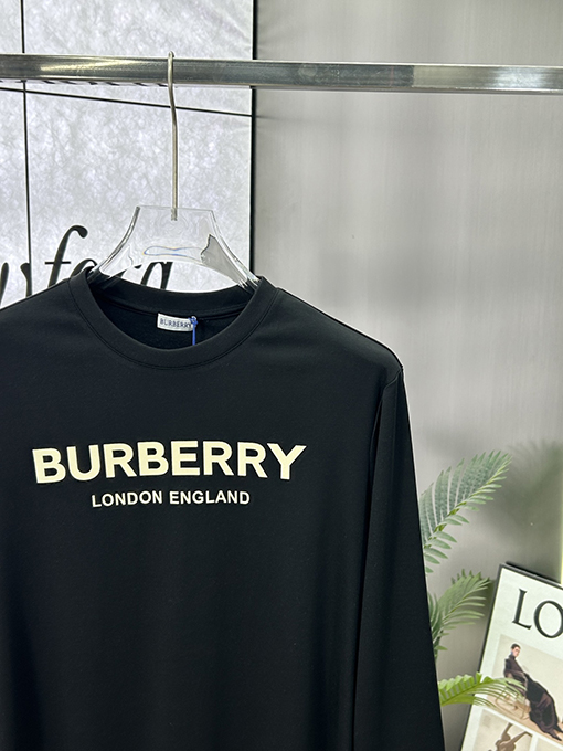 バーバリーコピー 秋冬ハイエンドプリント長袖シャツ