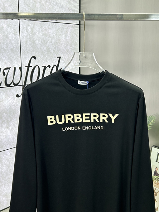 バーバリーコピー 秋冬ハイエンドプリント長袖シャツ