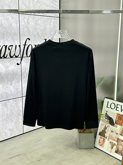 バーバリーコピー 秋冬ハイエンドプリント長袖シャツ