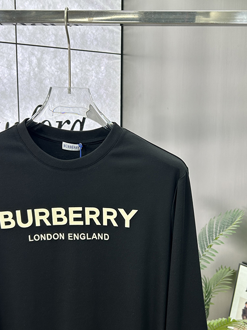 バーバリーコピー 秋冬ハイエンドプリント長袖シャツ