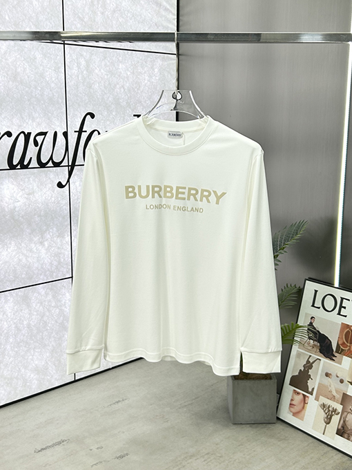 バーバリーコピー 秋冬ハイエンドプリント長袖シャツ