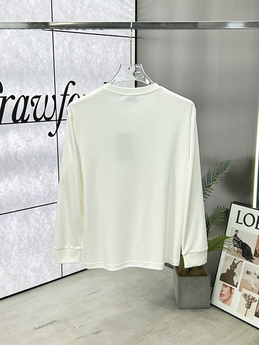 バーバリーコピー 秋冬ハイエンドプリント長袖シャツ