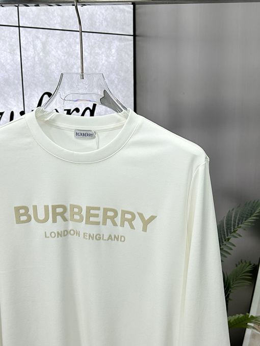 バーバリーコピー 秋冬ハイエンドプリント長袖シャツ