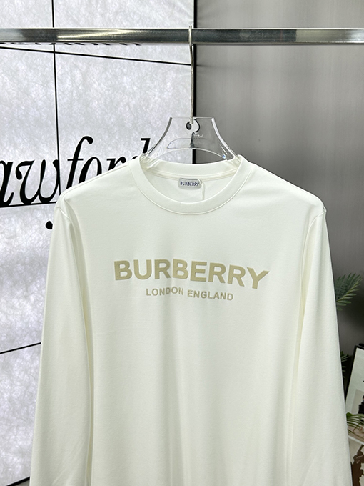 バーバリーコピー 秋冬ハイエンドプリント長袖シャツ