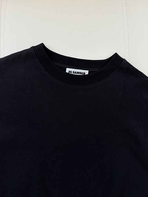 ジルサンダーコピー フェイクツーピース半袖Tシャツ