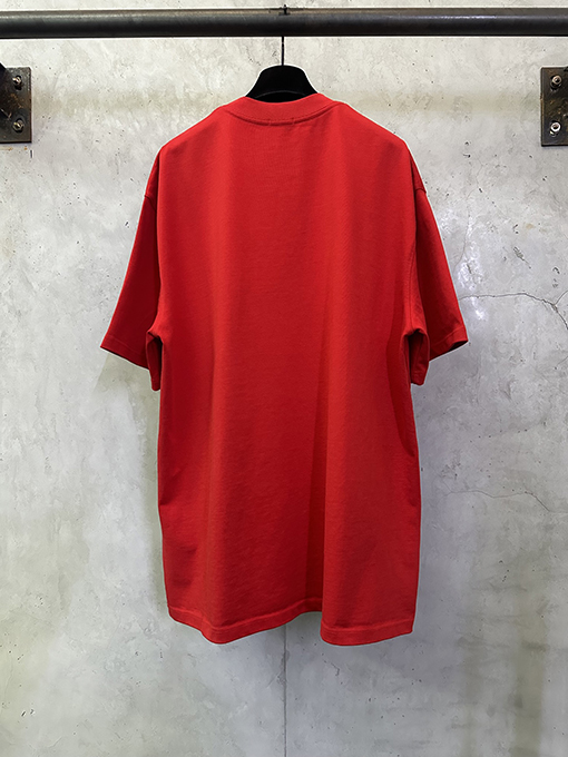 バーバリーコピー ロゴ入り半袖Tシャツ