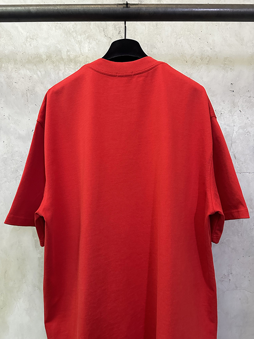 バーバリーコピー ロゴ入り半袖Tシャツ