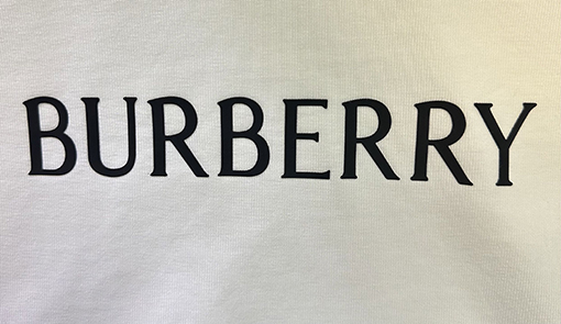 バーバリーコピー ロゴ入り半袖Tシャツ