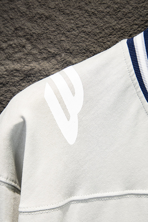 バレンシアガコピー Balenciaga スプライスジャージー半袖Tシャツ