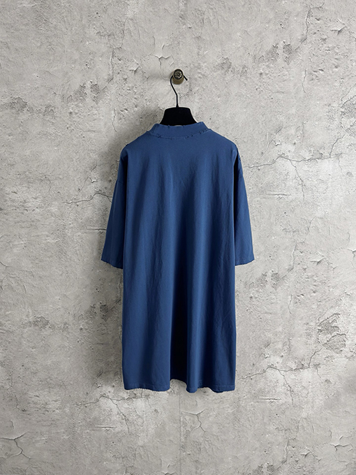 バレンシアガコピー Balenciaga ダブルB 小麦のロゴ刺繍半袖Tシャツ