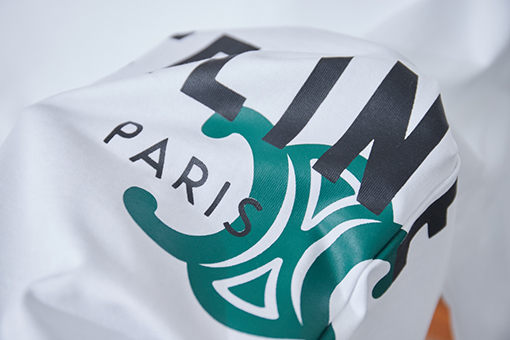 セリーヌコピー Celine 凱旋門プリント半袖Tシャツ