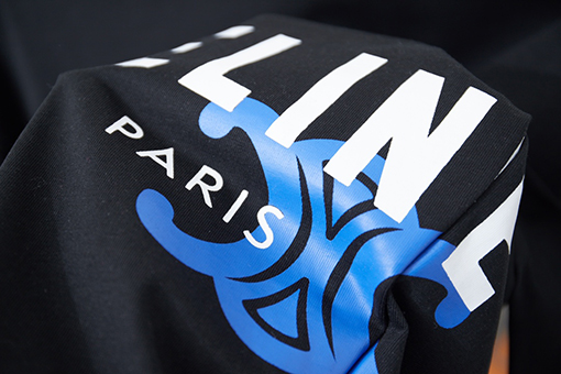 セリーヌコピー Celine 凱旋門プリント半袖Tシャツ