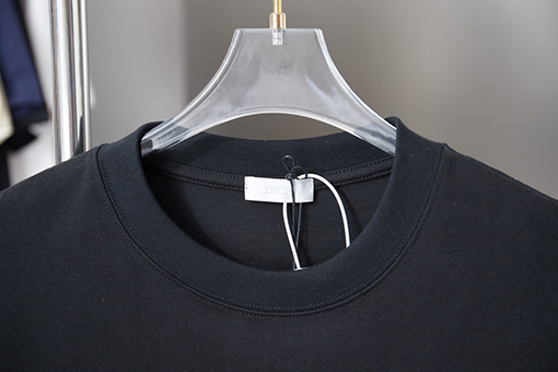 ディオールブランドスーパーコピー Christian Dior ポニーロゴ刺繍入り半袖Tシャツ