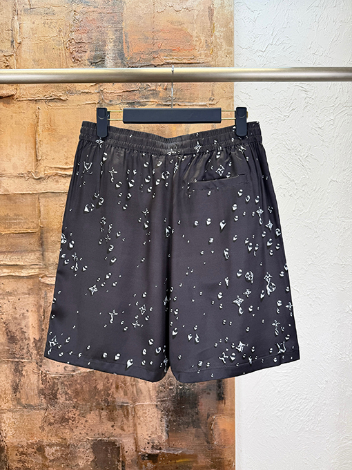 ルイヴィトン ウォータードロッププリントショートパンツ