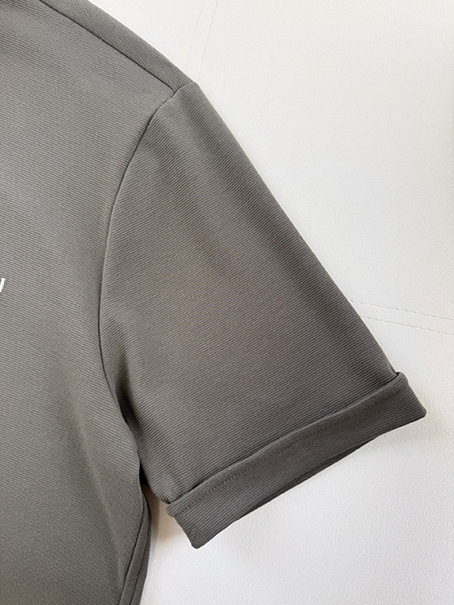 グッチ ウェビングボタンダウンカラー半袖シャツ