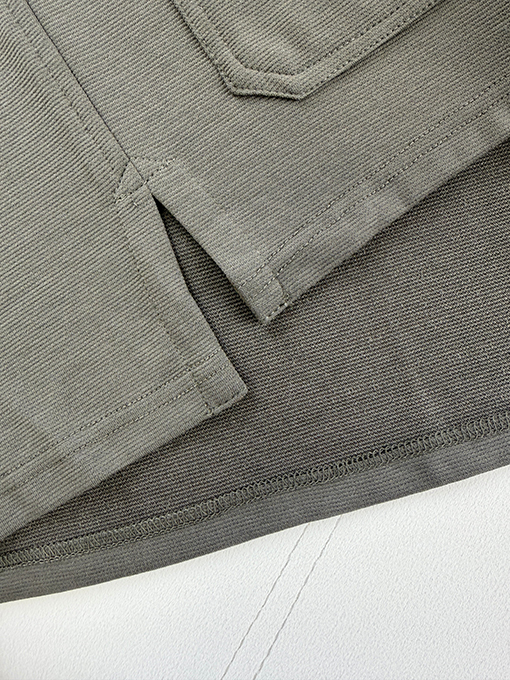 グッチ ウェビングボタンダウンカラー半袖シャツ