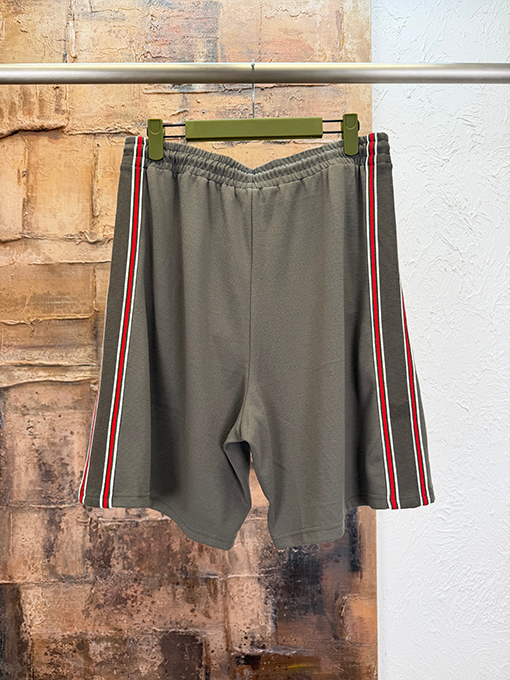 グッチコピー ウェビングショーツ