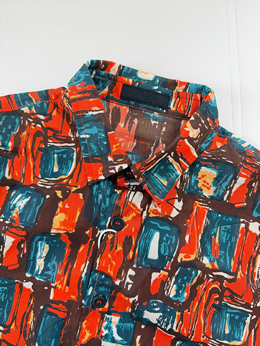 プラダ アクティブ浸透プリント半袖シャツ