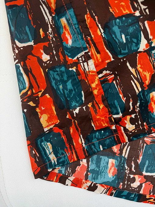 プラダ アクティブ浸透プリント半袖シャツ