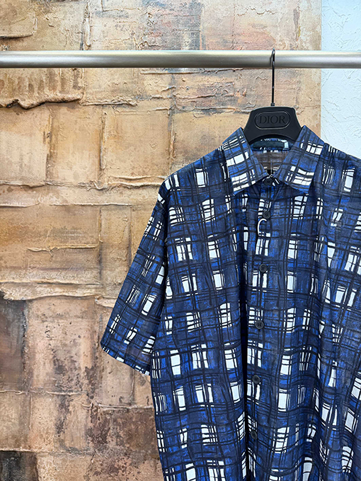 プラダ アクティブ浸透プリント半袖シャツ