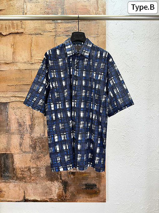 プラダ アクティブ浸透プリント半袖シャツ