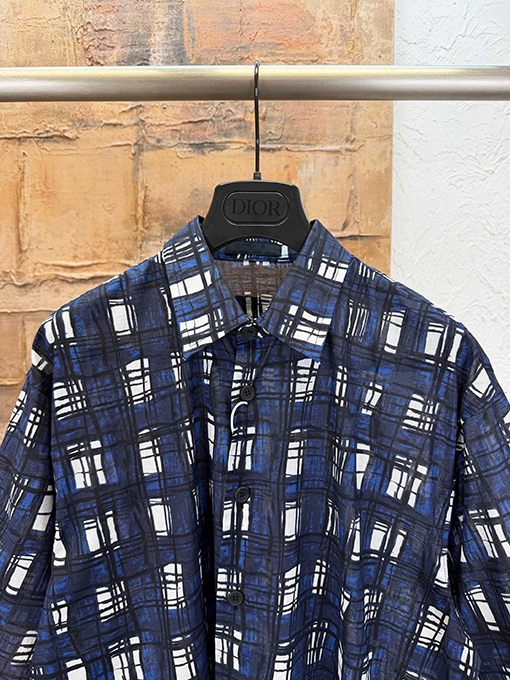 プラダ アクティブ浸透プリント半袖シャツ