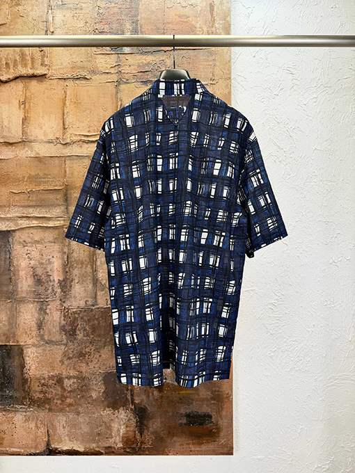 プラダ アクティブ浸透プリント半袖シャツ