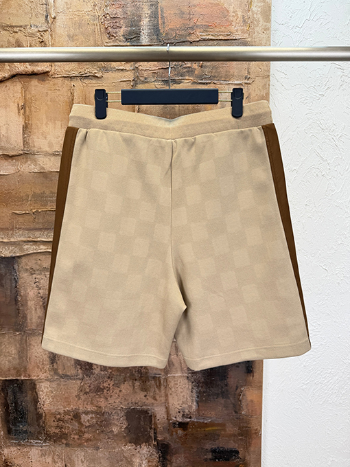 ルイヴィトン 1854 チェック柄ショートパンツ