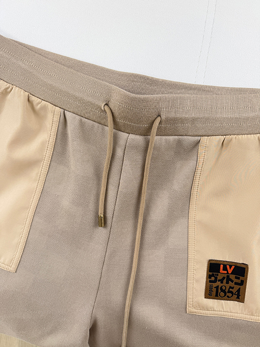 ルイヴィトン 1854 チェック柄ショートパンツ