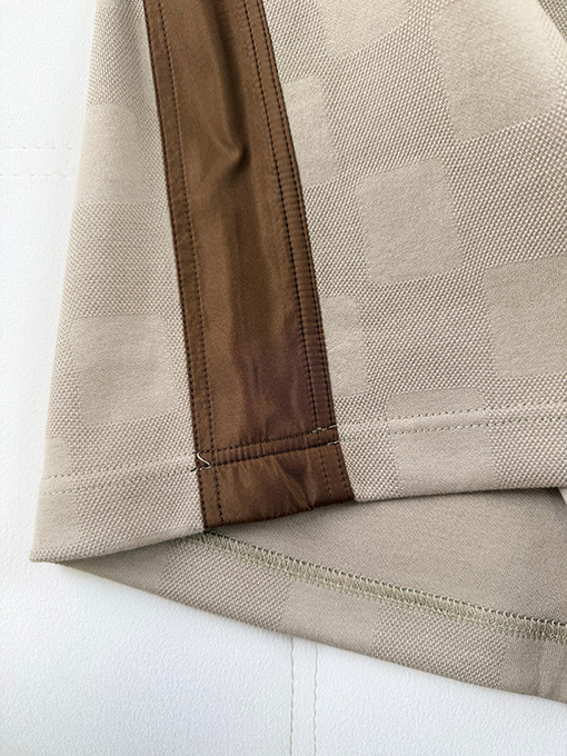 ルイヴィトン 1854 チェック柄ショートパンツ