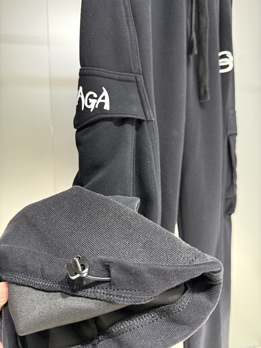 バレンシアガ Balenciaga 新しいカジュアルワークパンツ