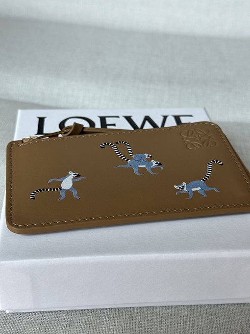 ロエベコピー おしゃれなロングテールモンキー限定カードホルダー